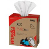 WypAll GeneralClean X60 Multi-Task Cleaning Cloths Pop-Up Box 34790 - 118 Sheets per Box, 10 Boxes per Case